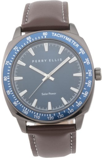 Perry Ellis Water Resistant Solar Powered Men's Watch