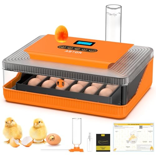 25 Egg Digital Poultry Hatcher Machine with Automatic Egg Turning