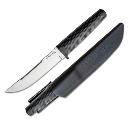 COLD STEEL Outdoorsman Lite 4116 Stainless Steel 6" Blade Tactical Knife