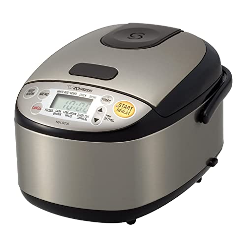 Zojirushi 3-Cup Micom Rice Cooker and Warmer