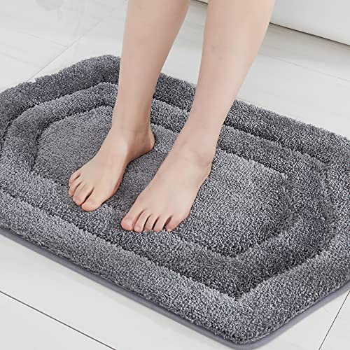 Cosy Homeer Anti-Slip Shaggy Bath Mat 17" x 27"
