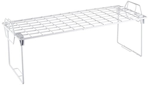 Whitmor Stackable Wire Shelf Organizer 7 x 18 x 7 Inches Deal