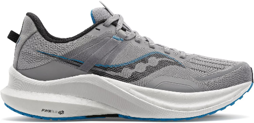 Saucony Men's Tempus Road-Running Shoes (Alloy/Topaz, 11.5-12.5 or Blue Raz/Acid, 10 or 12)