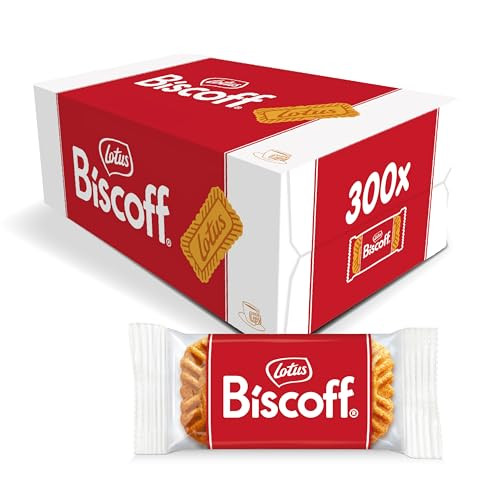 Lotus Biscoff Caramelized Cookies Individually Wrapped (300 Count)
