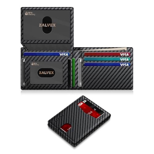 14-Slot Men's RFID Blocking Wallet Deal
