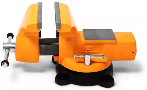 GEARWRENCH 8 in. Heavy-Duty Vise with Swivel Base and Anvil Surface Deal