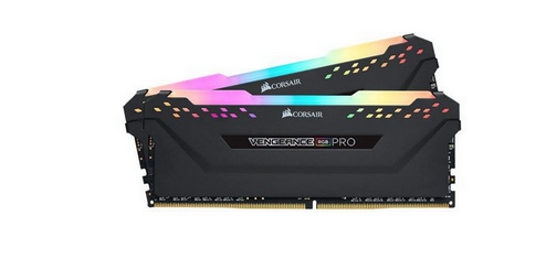 Corsair Vengeance RGB Pro 64GB (2 x 32GB) DDR4-3600 CL18 Desktop Memory Kit