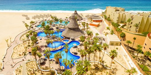 All-Inclusive Cabo San Lucas 4-Night Vacation Package w/ Airfare