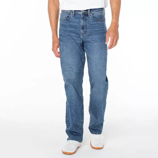 Men’s Truth + Triumph Straight Fit Denim Jeans