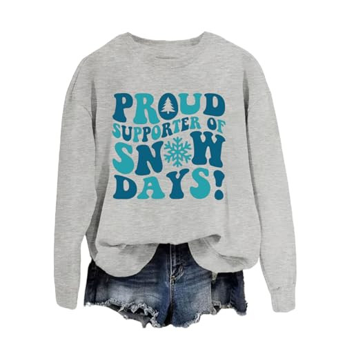 Proud Supporter Of Snow Days Teacher Shirt