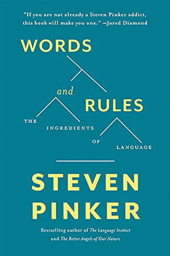 Words and Rules: The Ingredients Of Language (Science Masters Series) eBook Deal