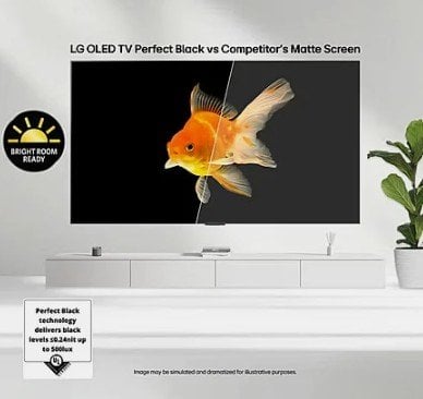 LG C5 OLED evo AI 77" 4K 120Hz Smart TV Deal