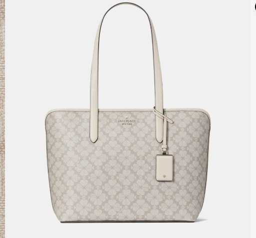 Kate Spade Signature Spade Flower Large Tote
