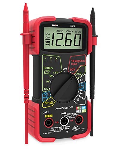 INNOVA 3320 Auto-Ranging Digital Multimeter Deal