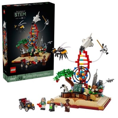 LEGO Ideas The Evolution of STEM Building Set 21355 Deal