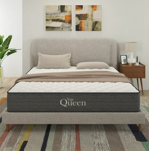 NapQueen Victoria 10″ Queen Hybrid Mattress
