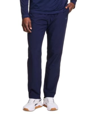Reebok Men's Woven Logo Slim-Fit Track Pants (2 Colors) Deal