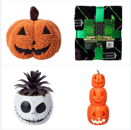 Five Below Halloween Decor SALE