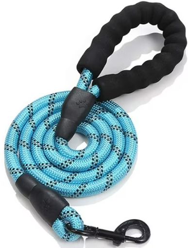 5 FT Heavy Duty Dog Leash with Padded Handle