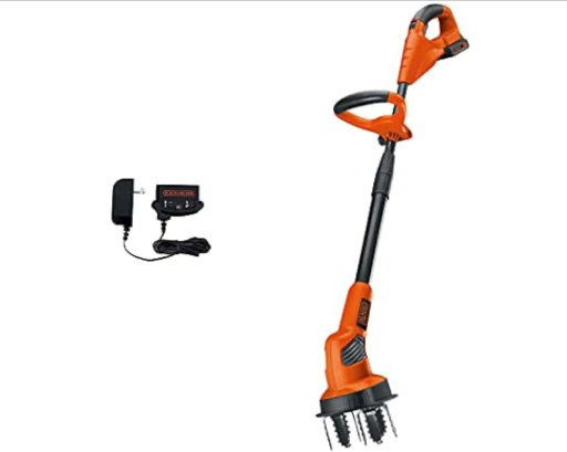BLACK+DECKER 20V MAX Lithium-Ion Cordless Garden Cultivator/Tiller Kit (LGC120) Deal
