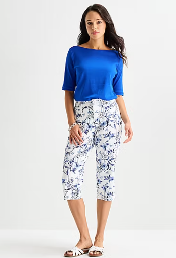 St. John’s Bay Women’s Secretly Slender Mid Rise Capri Pants Deal