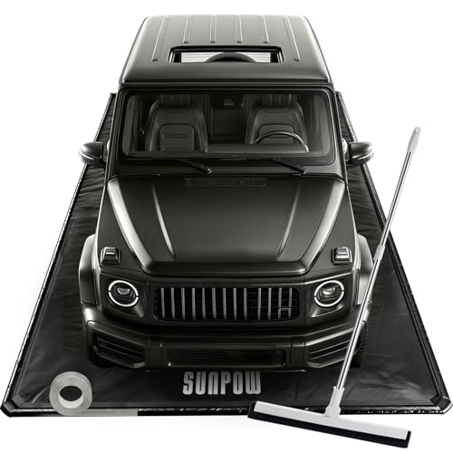 SUNPOW Garage Floor Mat 7'9" x 18'