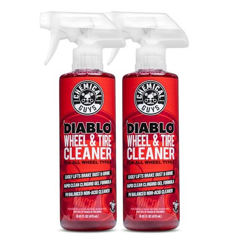 2-Pack 16-Oz Chemical Guys Diablo Wheel Cleaner Spray