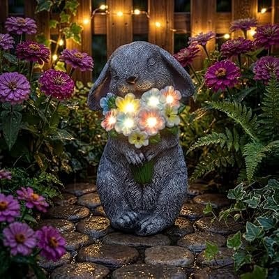 Solar Garden Statue Deal