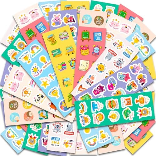 Motivational Stickers 400-Pack