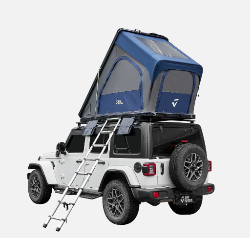 JOYTUTUS Overland Aluminum Hard Shell Rooftop Tent Deal