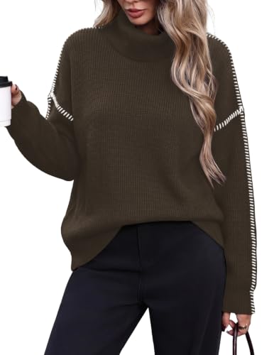 Sipaya Oversized Chunky Tunic Sweaters