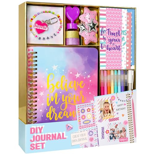 26-Piece Nollh DIY Journal Kit