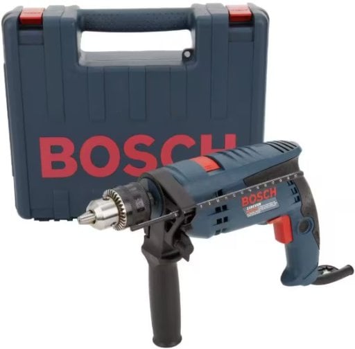 Bosch 7 Amp Corded 1/2 in. Concrete/Masonry Variable Speed Hammer Drill Kit Deal