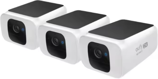 eufy Security SoloCam S230 Wireless Outdoor 3-Cam Kit Deal