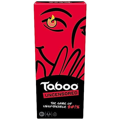Hasbro Gaming Taboo Uncensored Board Game for Adults Only Deal