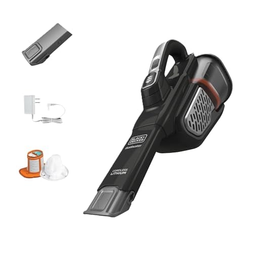 BLACK+DECKER dustbuster Portable Vacuum Cordless Handheld (HHVK515J00FF) Deal