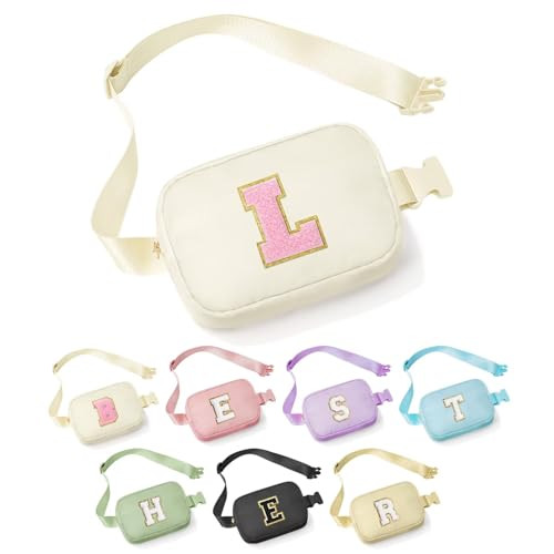 Initial Crossbody Bag