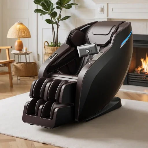 Laimas Full Body 4D Massage Chair with Air Bags, SL Track Zero Gravity, Heat Therapy, Foot Roller, Shiatsu Recliner, Bluetooth Control Deal