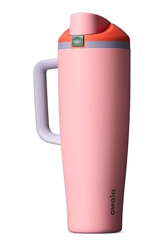 40-Oz Owala FreeSip Tumbler Stainless Steel Water Bottle (Sugar High) Deal