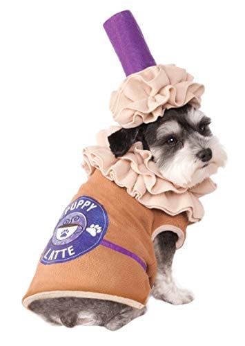 Rubies Puppy Latte Pet Costume for Dogs or Cats, Large