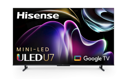 85" Hisense U7 Series Mini-LED 4K Google Smart TV