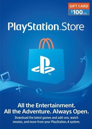 PlayStation Store eGift Card (Digital Delivery) Deal