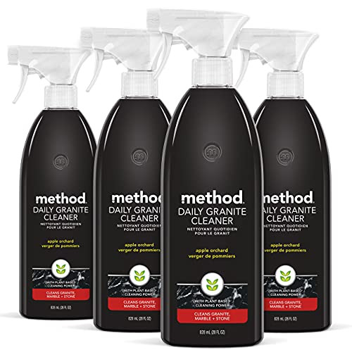 Method Daily Granite Cleaner Spray - 4 Pack