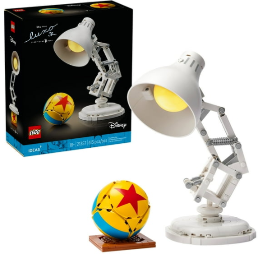 Lego Ideas Disney Pixar Luxo Jr - 21357