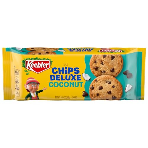 Keebler Chips Deluxe Coconut Cookies 9.45oz