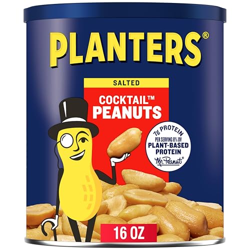 PLANTERS Salted Peanuts 16 Oz Deal