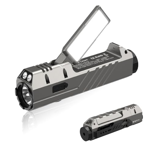 Wurkkos HD05 Flat EDC Flashlight 3100 Lumens 4-in-1 LED Deal