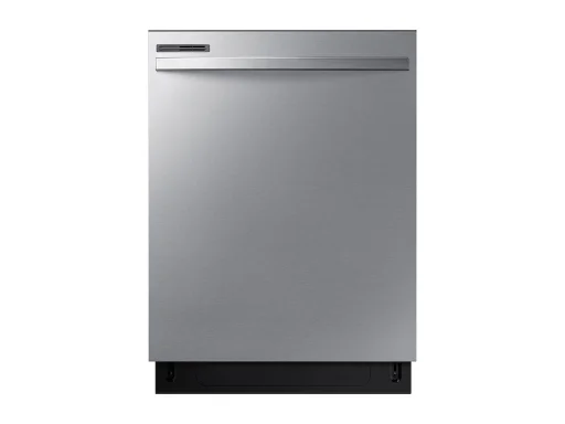 Samsung Fingerprint Resistant 53 dBA Dishwasher with Height-Adjustable Rack