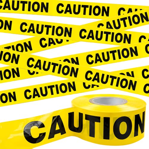 Halloween Decorations Outdoor Fright Tape
