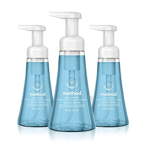 3-Pack 10-Oz Method Foaming Hand Wash (Sea Minerals)